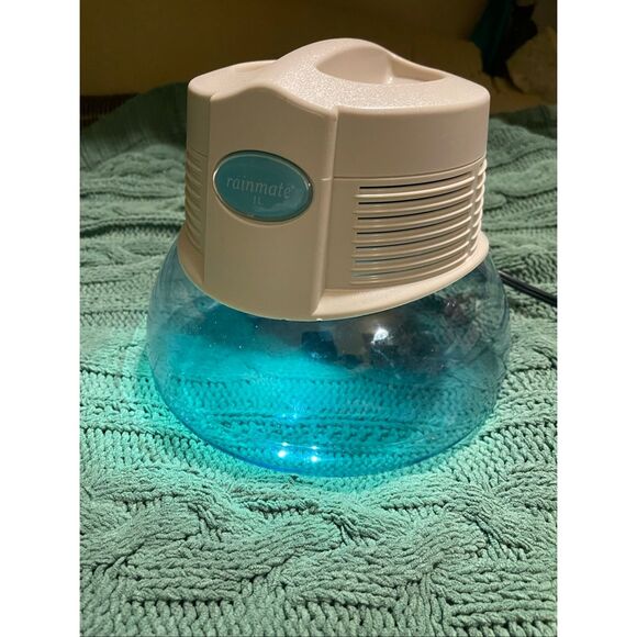 Rainbow Rainmate IL Air Freshener Purifier w/ LED Light ~Tested - Picture 5 of 5